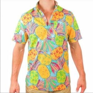 CHUBBIES The‎ Nutter pineapple shirt